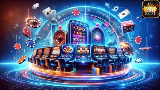 Kho Trò Chơi Đổi Thưởng Đỉnh Cao Tại Hitclub